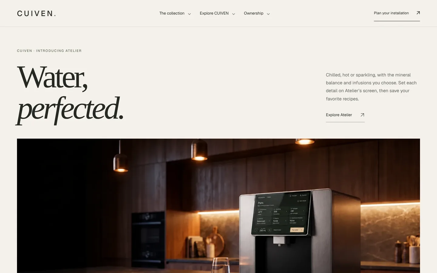 Cuiven homepage