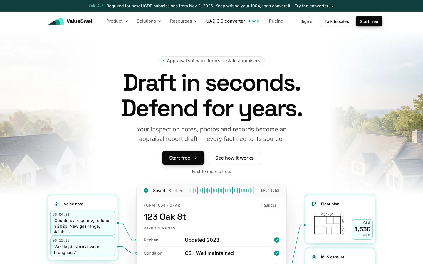 ValueSwell homepage
